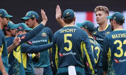 நியூசிலாந்து அணிக்கு எதிரான டி20 தொடரை கைப்பற்றி ஆஸ்திரேலியா அசத்தல் நியூசிலாந்து அணிக்கு எதிரான டி20 தொடரை கைப்பற்றி ஆஸ்திரேலியா அசத்தல்