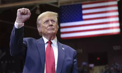 அதிபர் வேட்பாளர் போட்டியில் டிரம்ப் முன்னிலை