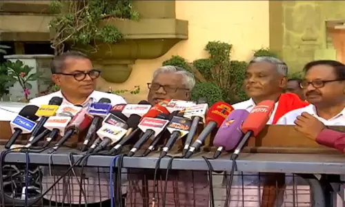 தி.மு.க. உடனான பேச்சுவார்த்தை சுமுகமாக இருந்தது - மார்க்சிஸ்ட் கம்யூனிஸ்ட்