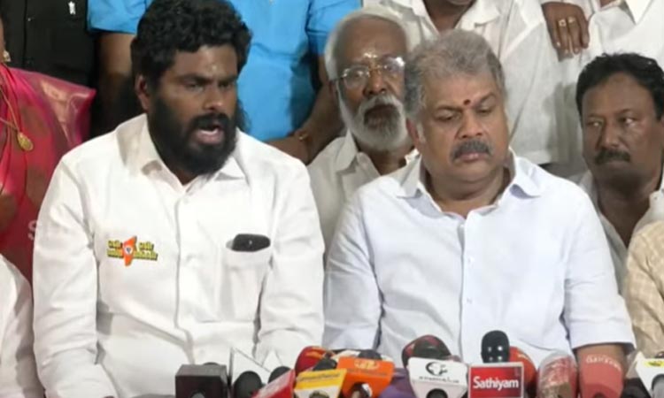 தமிழ்நாட்டில் மக்களவைத் தேர்தலில் பா.ஜ.க சார்பில் வலிமையான கூட்டணி அமையும் - அண்ணாமலை பேட்டி