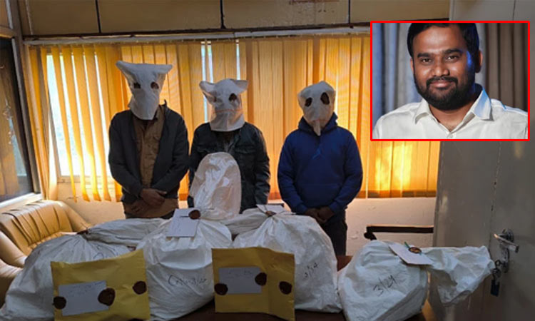 ரூ.2 ஆயிரம் கோடி போதை பொருள் கடத்தல் வழக்கு; தமிழ் திரைப்பட தயாரிப்பாளர் தலைமறைவு