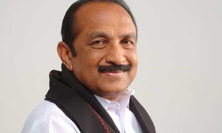 பாலாற்றின் குறுக்கே தடுப்பணை அமைக்க ஆந்திரா தீவிரம்: சுப்ரீம் கோர்ட்டில் தமிழக அரசு தடையாணை பெற வேண்டும் - வைகோ