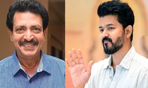 விஜய் அரசியலுக்கு வந்ததில் மகிழ்ச்சி - நடிகர் நிழல்கள் ரவி