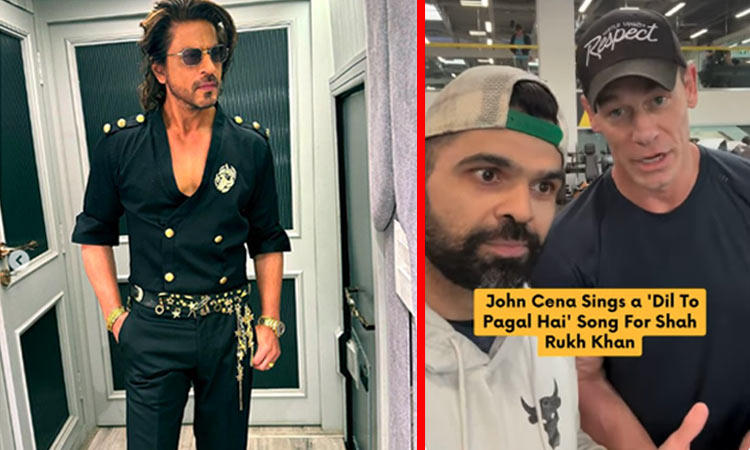 உலகத்திற்கு மகிழ்ச்சி... ஷாருக் கானை புகழ்ந்த பிரபல மல்யுத்த வீரர்