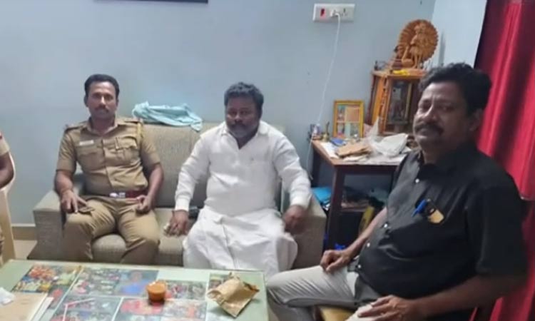 கருப்பு பலூன்களை பறக்கவிட்டு பிரதமருக்கு எதிர்ப்பு தெரிவிக்க திட்டம்.. காங்கிரஸ் முக்கிய நிர்வாகி கைது