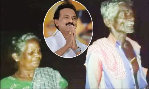 டார்ச் லைட் அடித்து ரெயில் விபத்தை தடுத்த தம்பதிக்கு ரூ.5 லட்சம் வெகுமதி - முதல்-அமைச்சர் மு.க.ஸ்டாலின் அறிவிப்பு