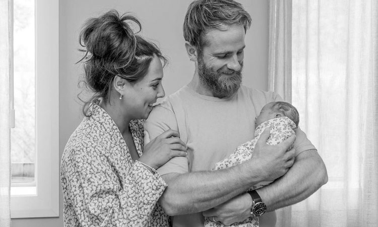 'இந்த உலகத்தில் அழகான பெண்ணை வரவேற்கிறோம்' - கேன் வில்லியம்சன்