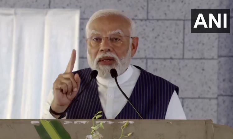 அல்வாவை போலவே நெல்லை மக்களும் இனிமையானவர்கள்  - பிரதமர் மோடி பேச்சு