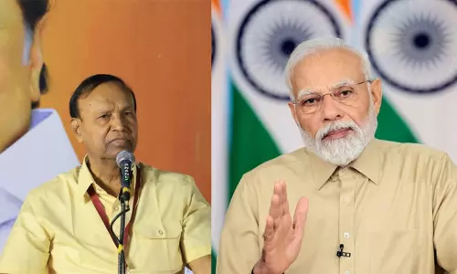 பிரதமர் மோடிக்கு தி.மு.க. எம்.பி டி.ஆர்.பாலு எச்சரிக்கை