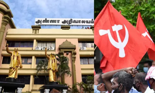 தி.மு.க.-மார்க்சிஸ்ட் கம்யூனிஸ்ட் இடையே நாளை 3-ம் கட்ட பேச்சுவார்த்தை