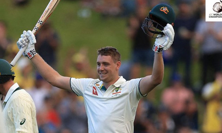 கேமரூன் கிரீன் அபார சதம்.. நியூசிலாந்துக்கு எதிராக முதல் நாளில் ஆஸ்திரேலியா 279 ரன்கள் சேர்ப்பு