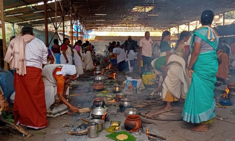 மண்டைக்காடு பகவதி அம்மன் கோவில் மாசி பெருந்திருவிழா நாளை தொடக்கம்