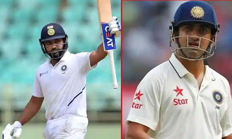 இங்கிலாந்துக்கு எதிரான 5-வது டெஸ்ட்; கம்பீரின் வாழ்நாள் சாதனையை முறியடிக்க ரோகித்திற்கு வாய்ப்பு