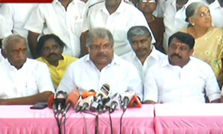 தேசப்பற்று உள்ள கட்சிகள் பா.ஜ.க. கூட்டணியில் இணைய வேண்டும்  - ஜி.கே.வாசன்