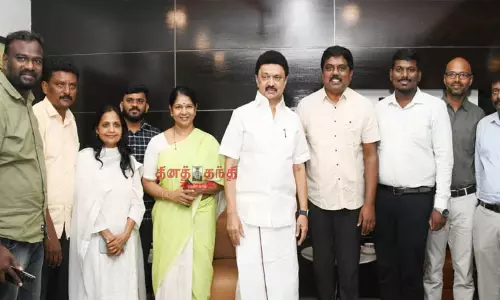 முதல்-அமைச்சர் மு.க.ஸ்டாலினுக்கு நன்றி தெரிவித்த  ஸ்டெர்லைட் போராட்டக் குழுவினர்