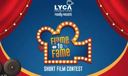 லைகா புரொடக்ஷன்ஸ் வழங்கும்  ஃபிரேம் டு ஃபேம் குறும்படப் போட்டி