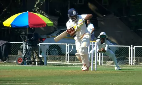 ரஞ்சி டிராபி கிரிக்கெட்; முதல் நாள் முடிவில் மும்பை 45/2 ரஞ்சி டிராபி கிரிக்கெட்; முதல் நாள் முடிவில் மும்பை 45/2