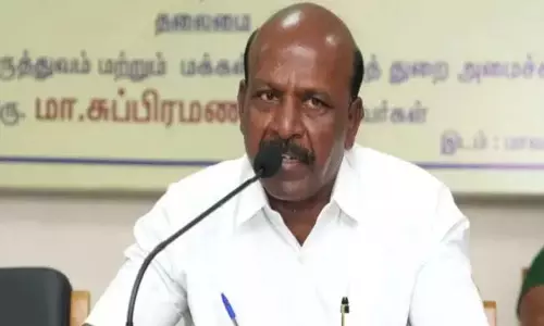 குழந்தைத்தனமான காரணத்தை கூறாமல் மதுரை எய்ம்ஸ் பணிகளை மத்திய அரசு முடிக்க வேண்டும்- அமைச்சர் மா.சுப்பிரமணியன் குழந்தைத்தனமான காரணத்தை கூறாமல் மதுரை எய்ம்ஸ் பணிகளை மத்திய அரசு முடிக்க வேண்டும்- அமைச்சர் மா.சுப்பிரமணியன்