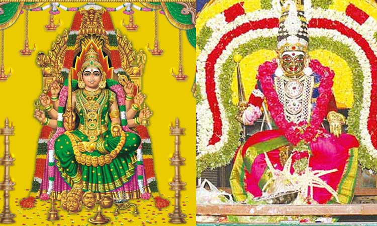 சமயபுரம் மாரியம்மன் பூச்சொரிதல் விழா