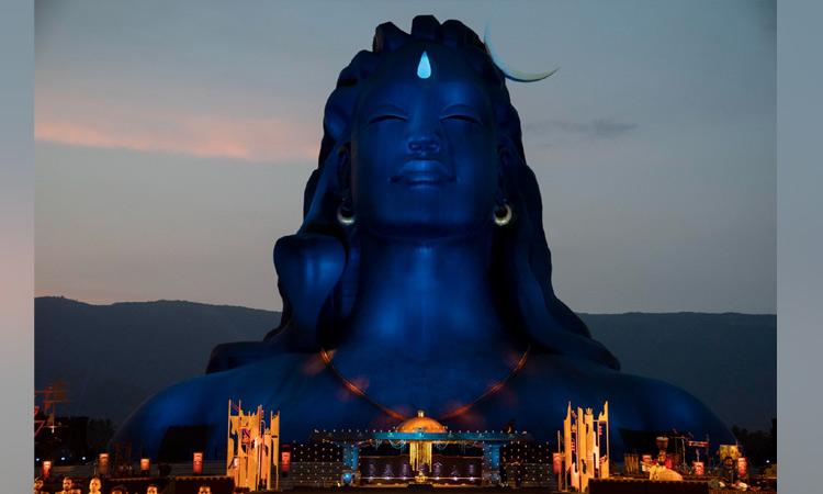 உலகின் மிகப் பிரம்மாண்ட மஹாசிவராத்திரி விழா: 8-ந் தேதி ஈஷாவில் கோலாகலம்