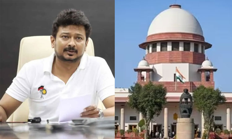 இப்படி பேசினால் என்ன நடக்கும் என தெரியாதா? - அமைச்சர் உதயநிதிக்கு சுப்ரீம் கோர்ட்டு கேள்வி
