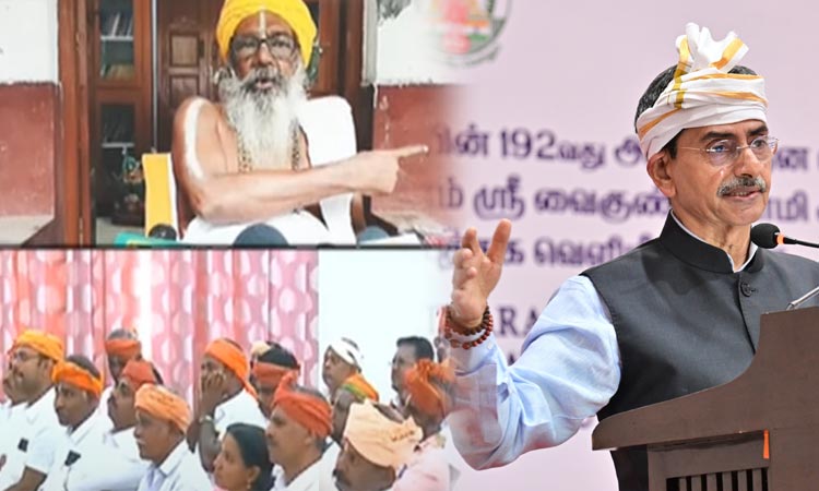 வரலாற்றை திரித்து பேசக்கூடாது - கவர்னர் ஆர்.என்.ரவிக்கு அய்யா வைகுண்டர் தலைமை பதி கண்டனம்