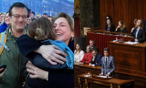 அரசியலமைப்பில் கருக்கலைப்பு உரிமை: பிரான்ஸ் நாடாளுமன்றம் ஒப்புதல்