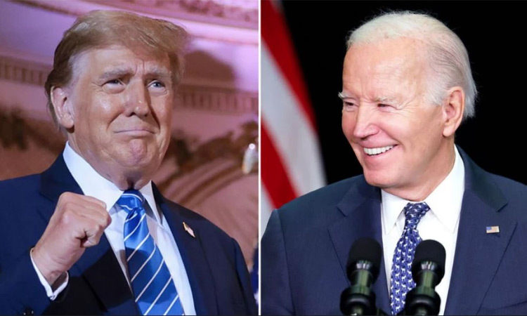அமெரிக்க அதிபர் தேர்தல்: சூப்பர் செவ்வாய் வாக்கெடுப்பில் டிரம்ப்- ஜோ பைடன் ஆதிக்கம்