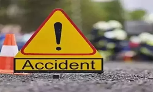 ஆந்திராவில் கோர விபத்து.. புதுமணத் தம்பதி உள்பட ஒரே குடும்பத்தை சேர்ந்த 5 பேர் பலி