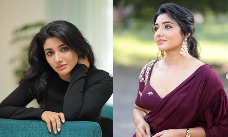 கவர்ச்சிப் படங்களை வெளியிடுவது ஏன்? - மிர்னா மேனன் அளித்த கலகல பதில்