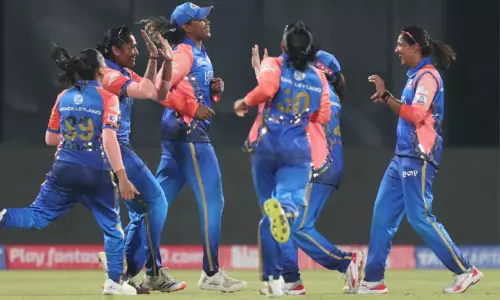 பெண்கள் பிரீமியர் லீக்: உ.பி. வாரியர்ஸ்  அணியை வீழ்த்தி மும்பை அபார  வெற்றி