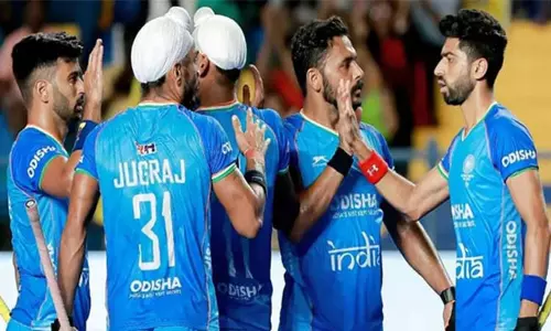 பாரீஸ் ஒலிம்பிக்கில் தங்கம் வெல்வதே இலக்கு - இந்திய ஆக்கி அணியின் கேப்டன் ஹர்மன்பிரீத் பேட்டி