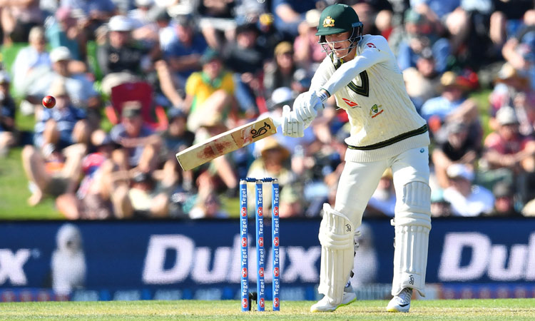 நியூசிலாந்துக்கு எதிரான 2வது டெஸ்ட்; முதல் நாள் முடிவில் ஆஸ்திரேலியா 124/4