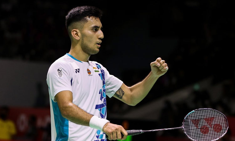 பிரெஞ்சு ஓபன் பேட்மிண்டன்; லக்சயா சென் காலிறுதிக்கு முன்னேற்றம்