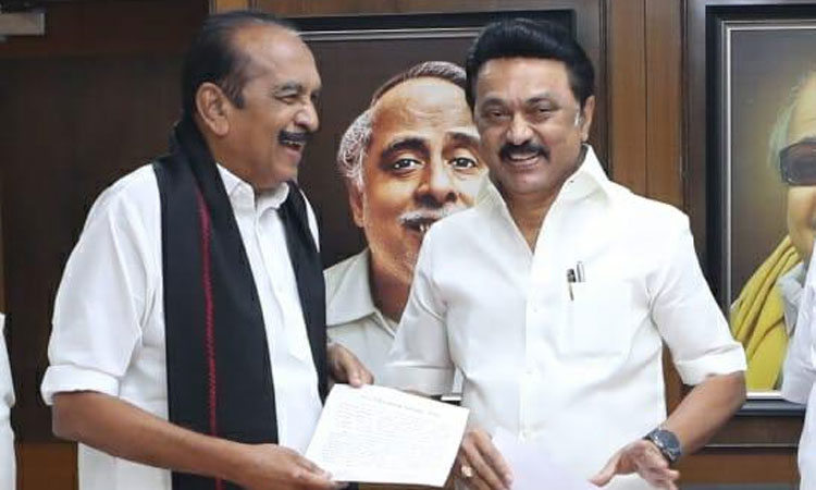 நாடாளுமன்ற தேர்தல்: தி.மு.க. கூட்டணியில் ம.தி.மு.க.விற்கு ஒரு    தொகுதி ஒதுக்கீடு