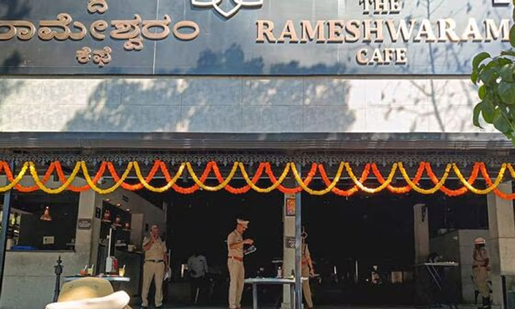 பெங்களூரு ஓட்டல் குண்டுவெடிப்பு சம்பவம்: ஜவுளி வியாபாரி கைது