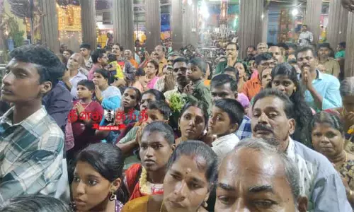 மண்டைக்காடு பகவதி அம்மன் கோயில் திருவிழா பெரிய சக்கர தீவெட்டி பவனி 11-ந்தேதி நடக்கிறது