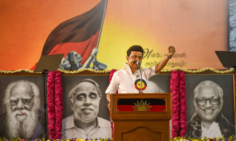 40 தொகுதிகளிலும் நானே போட்டியிடுகிறேன்; தி.மு.க. தொண்டர்களுக்கு முதல்-அமைச்சர் மு.க.ஸ்டாலின் வேண்டுகோள்