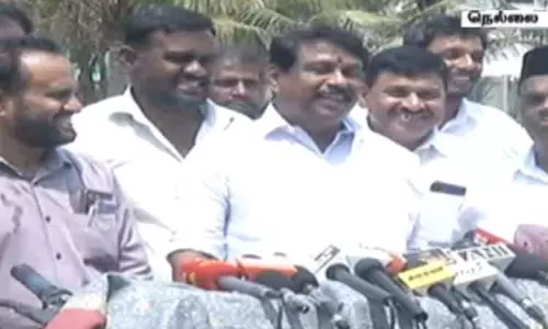 நெல்லை தொகுதியில் பா.ஜ.க. வேட்பாளர் போட்டியிடுவார் - நயினார் நாகேந்திரன் நெல்லை தொகுதியில் பா.ஜ.க. வேட்பாளர் போட்டியிடுவார் - நயினார் நாகேந்திரன்