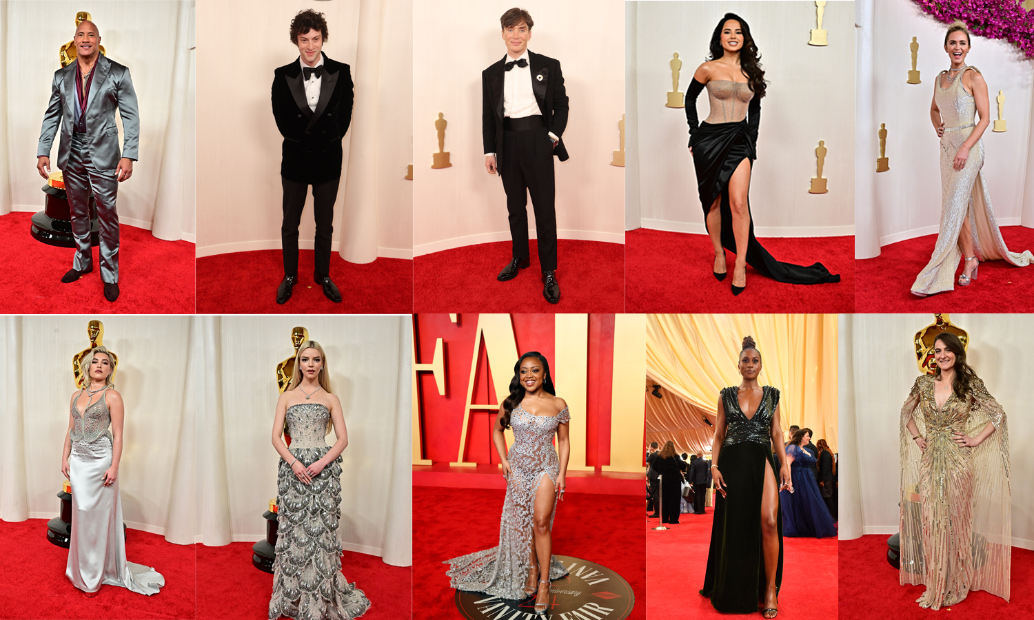 ஆஸ்கார் விருது வழங்கும் விழாவில் கலந்து கொண்ட திரையுலக பிரபலங்கள்..!