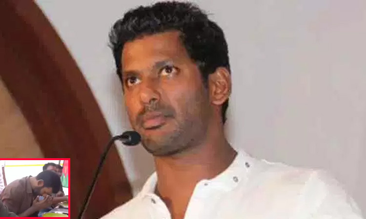 இதை நான் அரசியலுக்காக செய்யவில்லை .... அனைத்து மத கடவுளும் எனக்கு ஒன்றுதான்- நடிகர் விஷால்