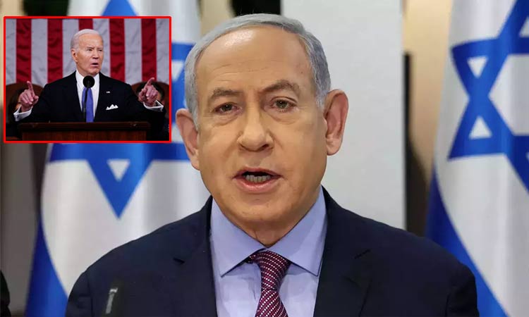 பைடனின் எச்சரிக்கையை மீறி... ரபா மீது படையெடுப்பதில் நெதன்யாகு உறுதி