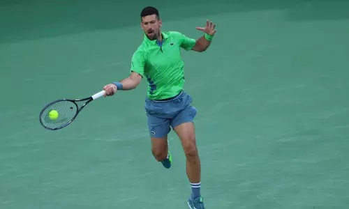 இண்டியன்வெல்ஸ் ஓபன் டென்னிஸ்; 20 வயது வீரருக்கு எதிராக அதிர்ச்சி தோல்வி கண்ட ஜோகோவிச் இண்டியன்வெல்ஸ் ஓபன் டென்னிஸ்; 20 வயது வீரருக்கு எதிராக அதிர்ச்சி தோல்வி கண்ட ஜோகோவிச்