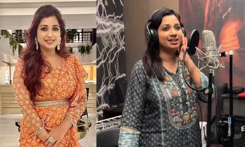 பின்னணி பாடகி ஷ்ரேயா கோஷல் பிறந்தநாள் இன்று