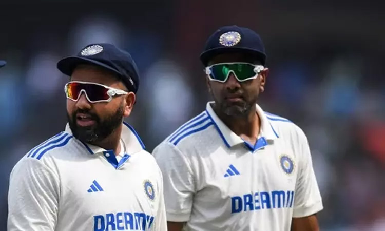 கோல்டன் ஹார்ட்...அவரை மாதிரி நான் யாரையும் பார்த்ததில்லை - ரோகித்தை புகழ்ந்த அஸ்வின்