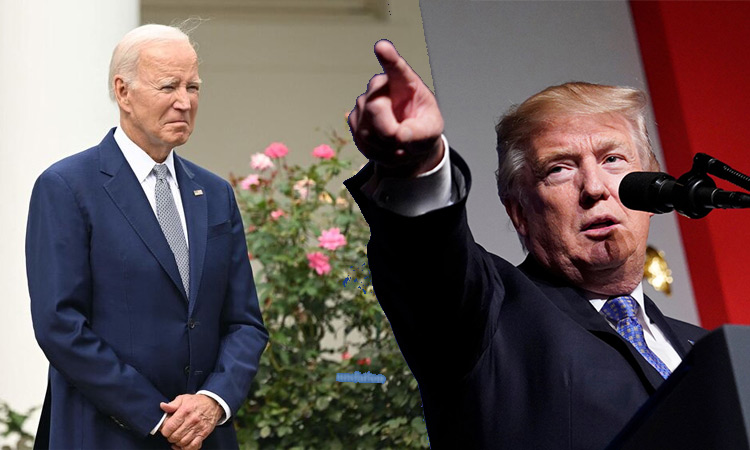 அமெரிக்க அதிபர் தேர்தல்: ஜோ பைடனை எதிர்த்து களமிறங்கும் டொனால்டு டிரம்ப்