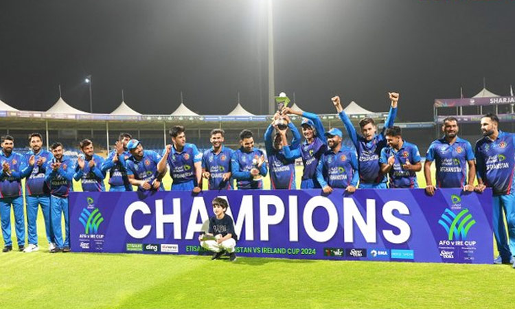 3வது ஒருநாள் போட்டி; நபி அபார பந்துவீச்சு - அயர்லாந்தை வீழ்த்தி தொடரை கைப்பற்றிய ஆப்கானிஸ்தான்