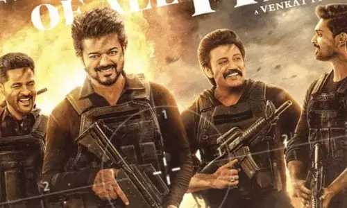 கேரளாவில் நடிகர் விஜய்யின் கோட் பட கிளைமாக்ஸ் காட்சியா?