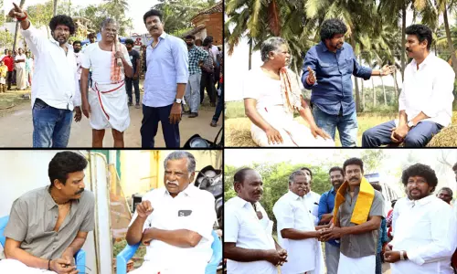 அரிசி திரைப்படத்தின் படப்பிடிப்பு நிறைவு... புரொடக்சன்ஸ் பணிகள் தொடக்கம் அரிசி திரைப்படத்தின் படப்பிடிப்பு நிறைவு... புரொடக்சன்ஸ் பணிகள் தொடக்கம்