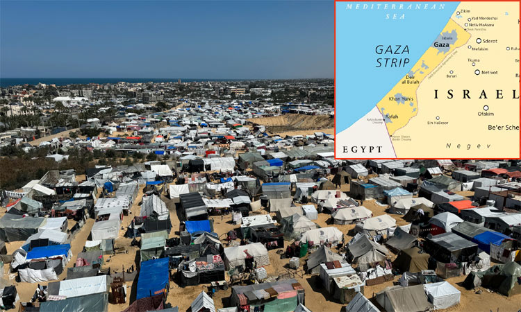 கடைசி இலக்கு.. பாலஸ்தீனியர்களை வெளியேற்றிவிட்டு ரபா நகரை தாக்க தயாராகும் இஸ்ரேல்